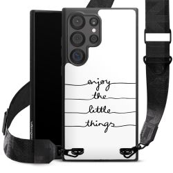 Organic Carry Case Gurtband schwarz