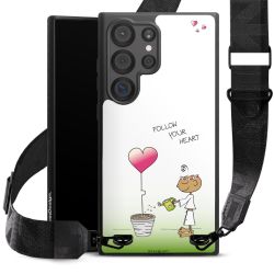 Organic Carry Case Gurtband schwarz