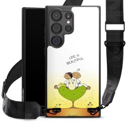 Organic Carry Case Gurtband schwarz