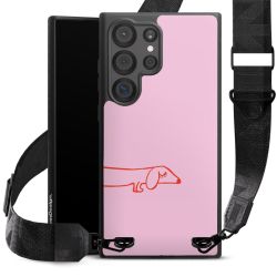 Organic Carry Case Gurtband schwarz