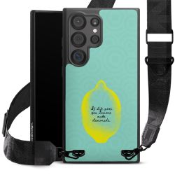 Organic Carry Case Gurtband schwarz