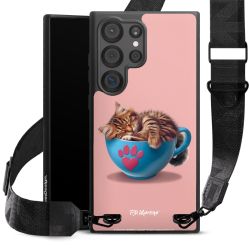 Organic Carry Case Gurtband schwarz