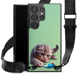 Organic Carry Case Gurtband schwarz