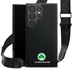 Organic Carry Case Gurtband schwarz