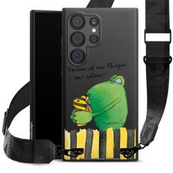 Organic Carry Case Gurtband schwarz