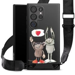 Organic Carry Case Gurtband schwarz