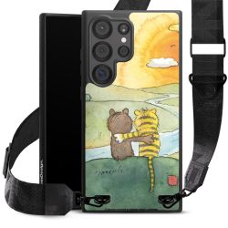 Organic Carry Case Gurtband schwarz