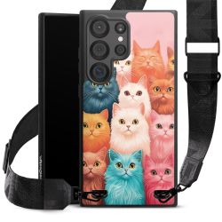 Organic Carry Case Gurtband schwarz