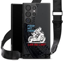 Organic Carry Case Gurtband schwarz