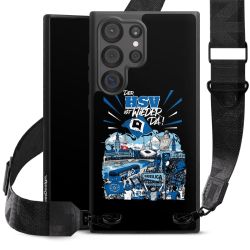 Organic Carry Case Gurtband schwarz