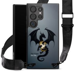 Organic Carry Case Gurtband schwarz