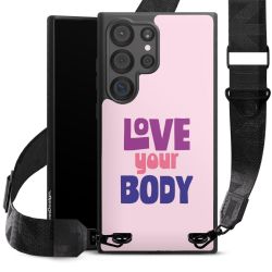 Organic Carry Case Gurtband schwarz