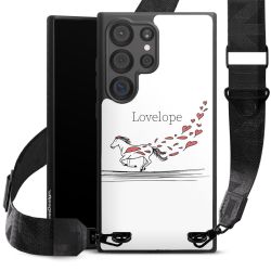 Organic Carry Case Gurtband schwarz