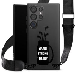 Organic Carry Case Gurtband schwarz