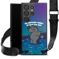 Organic Carry Case Gurtband schwarz