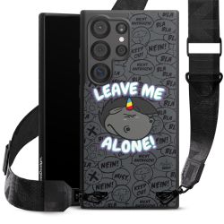 Organic Carry Case Gurtband schwarz