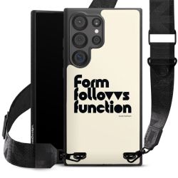 Organic Carry Case Gurtband schwarz