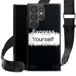 Organic Carry Case Gurtband schwarz