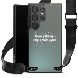 Organic Carry Case Gurtband schwarz