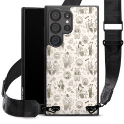 Organic Carry Case Gurtband schwarz