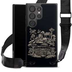 Organic Carry Case Gurtband schwarz