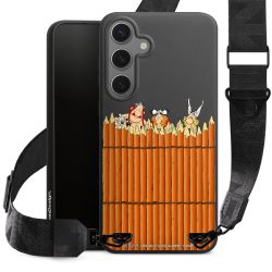 Organic Carry Case Gurtband schwarz