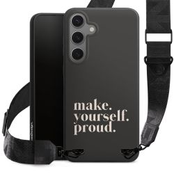 Organic Carry Case Gurtband schwarz