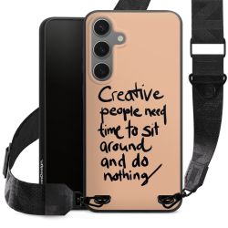 Organic Carry Case Gurtband schwarz