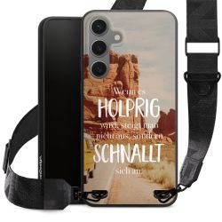 Organic Carry Case Gurtband schwarz