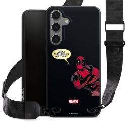 Organic Carry Case Gurtband schwarz