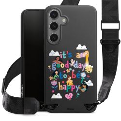 Organic Carry Case Gurtband schwarz