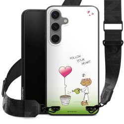 Organic Carry Case Gurtband schwarz