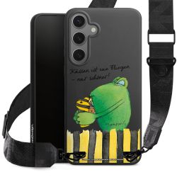 Organic Carry Case Gurtband schwarz