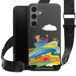 Organic Carry Case Gurtband schwarz