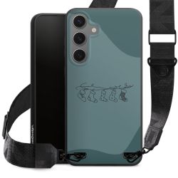 Organic Carry Case Gurtband schwarz