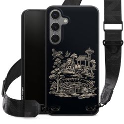 Organic Carry Case Gurtband schwarz