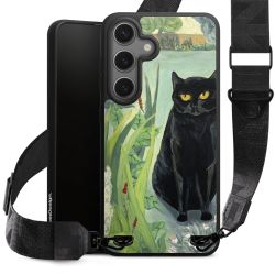 Organic Carry Case Gurtband schwarz