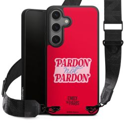 Organic Carry Case Gurtband schwarz