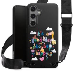 Organic Carry Case Gurtband schwarz