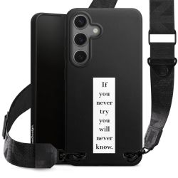 Organic Carry Case Gurtband schwarz