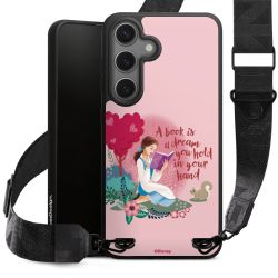 Organic Carry Case Gurtband schwarz