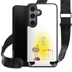 Organic Carry Case Gurtband schwarz