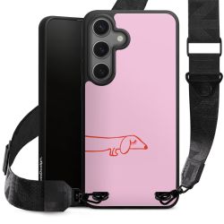 Organic Carry Case Gurtband schwarz