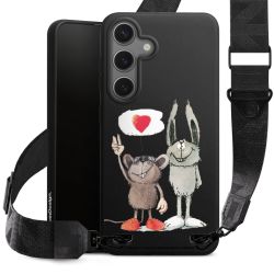 Organic Carry Case Gurtband schwarz