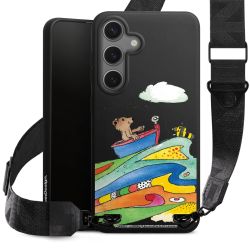 Organic Carry Case Gurtband schwarz