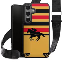 Organic Carry Case Gurtband schwarz