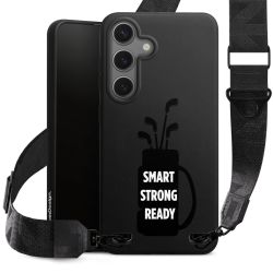 Organic Carry Case Gurtband schwarz