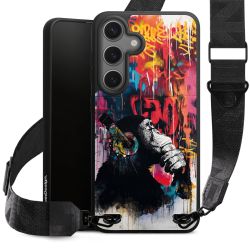 Organic Carry Case Gurtband schwarz