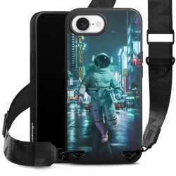 Organic Carry Case Gurtband schwarz