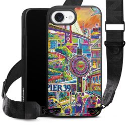 Organic Carry Case Gurtband schwarz